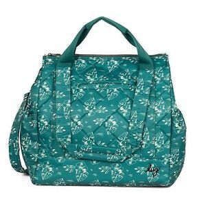 Lug Baby Yacht NWOT Carry All Floral Tote Bag Green